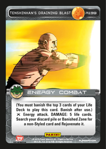 Tenshinhan's Draining Blast (FOIL)